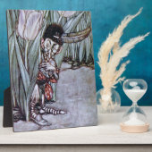 Garden Fairy Fotoplatte (Seite)