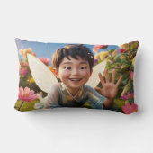 Garden Fairy Greetings Lendenkissen (Rückseite)