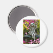 Garden Fairy.jpg Magnet (Vorderseite/Rückseite)