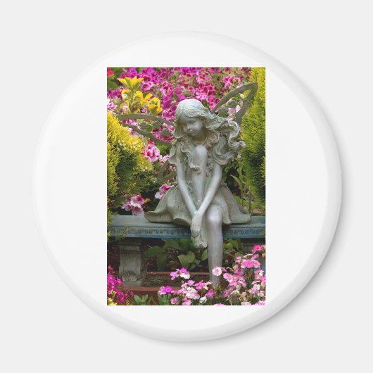 Garden Fairy.jpg Magnet (Vorne)