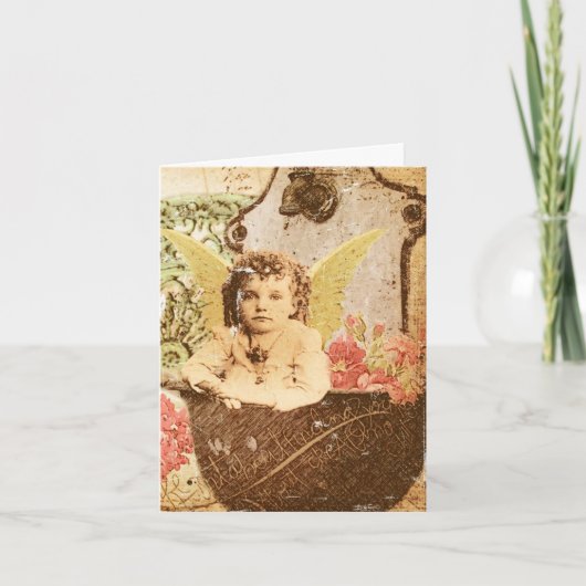 Garden Fairy Karte (Vorderseite)