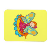 Garden Fairy Magnet (Horizontal)