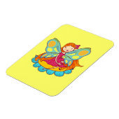 Garden Fairy Magnet (Linke Seite)