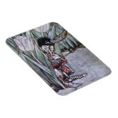 Garden Fairy Magnet (Rechte Seite)
