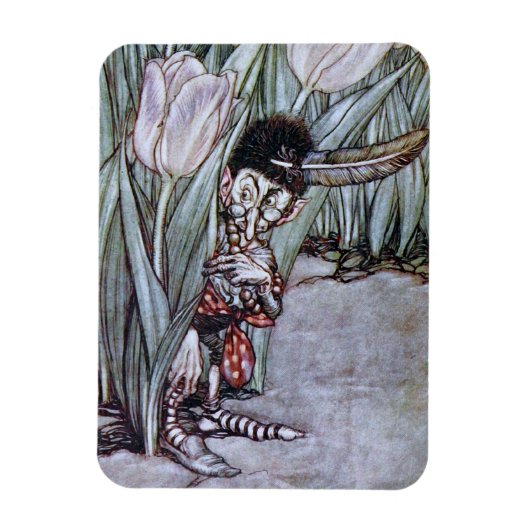 Garden Fairy Magnet (Vertikal)