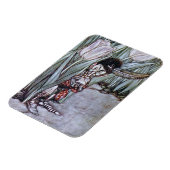 Garden Fairy Magnet (Linke Seite)
