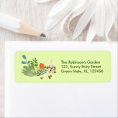 Garden Fairy mit Tierfreunden Geburtstagsparty (Insitu)