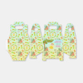 Garden Fairy mit Tierfreunden Geburtstagsparty Geschenkschachtel (Ungefaltet)