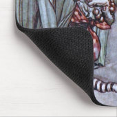 Garden Fairy Mousepad (Ecke)