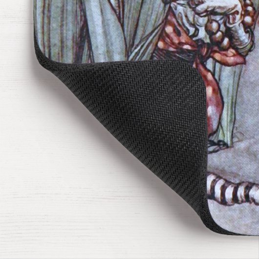 Garden Fairy Mousepad (Ecke)