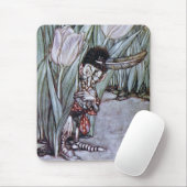 Garden Fairy Mousepad (Mit Mouse)