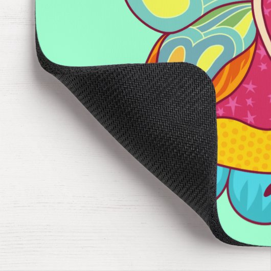 Garden Fairy Mousepad (Ecke)