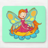 Garden Fairy Mousepad (Vorne)