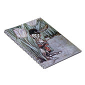 Garden Fairy Notizblock (Rechte Seite)