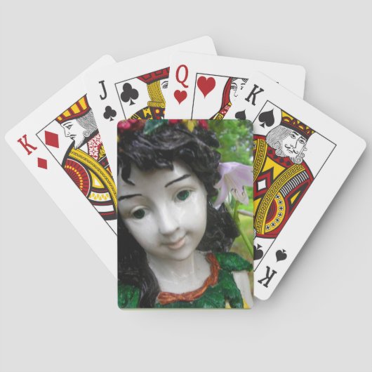Garden Fairy Playing Cards Spielkarten (Rückseite)