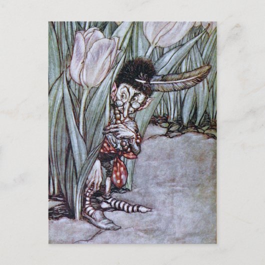 Garden Fairy Postkarte (Vorderseite)