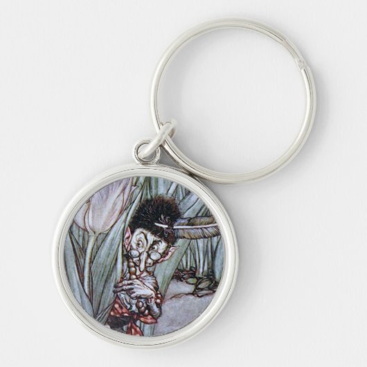 Garden Fairy Schlüsselanhänger (Vorne)