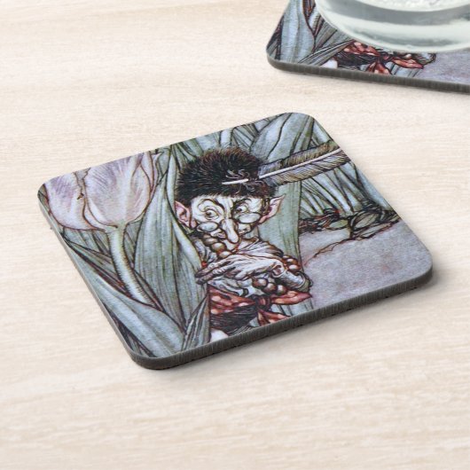 Garden Fairy Untersetzer (Linke Seite)