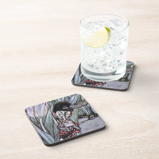 Garden Fairy Untersetzer (Rechte Seite)