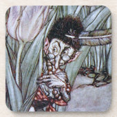 Garden Fairy Untersetzer (Vorderseite)