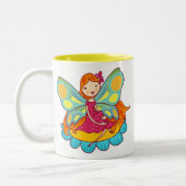 Garden Fairy Zweifarbige Tasse (Links)