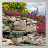 Garden Falls Poster (Vorne)