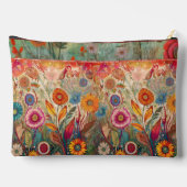 Garden Fantasy Zippered Pouch Zubehörtasche (Rückseite)