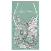 Garden Fee Dragon Kleine Geschenktüte (Rückseite)