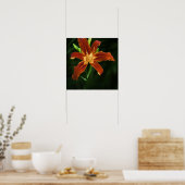 Garden Flame Print Poster (Küche)
