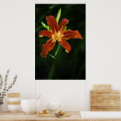 Garden Flame Print Poster (Küche)