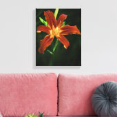Garden Flame Wrapped Canvas Leinwanddruck (Insitu (Wohnzimmer))