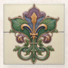Garden Fleur-de-Lis Untersetzer