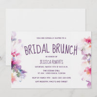 Garden Floral Bridal Brunch Brautparty Party