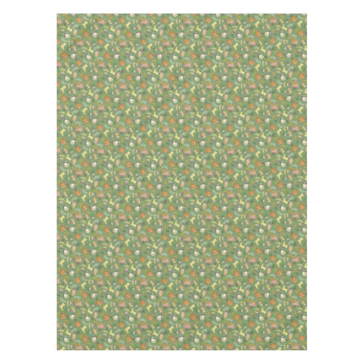 Garden Floral Green Tischdecke (Vorderseite)