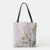 Garden Floral Mit Monogramm Pastete Tote Beutel Tasche (Rückseite)