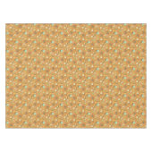 Garden Floral Mustard Tischdecke (Vorderseite (Horizontal))
