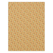Garden Floral Mustard Tischdecke (Vorderseite)
