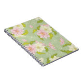 Garden Floral Notebook Notizblock (Rechte Seite)