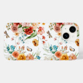 Garden Floral Pattern Case-Mate iPhone Hülle (Rückseite (Horizontal))