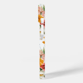 Garden Floral Pattern Case-Mate iPhone Hülle (Rückseite / Links)