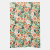 Garden Floral Pattern Geschirrtuch (Vertikal)