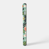 Garden Floral Pattern iPhone 15 Hülle (Linke Seite)