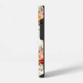 Garden Floral Pattern iPhone Hülle (Linke Seite)