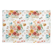 Garden Floral Pattern Kissenbezug (Rückseite)