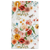 Garden Floral Pattern Kleine Geschenktüte (Vorderseite)