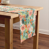 Garden Floral Pattern Mittelgroßer Tischläufer (Beispiel)