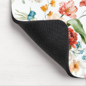 Garden Floral Pattern Mousepad (Ecke)