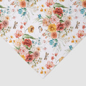 Garden Floral Pattern Seidenpapier (Ausschnitt)