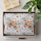 Garden Floral Pattern Seidenpapier (Geschenk)