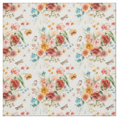 Garden Floral Pattern Stoff (Muster)